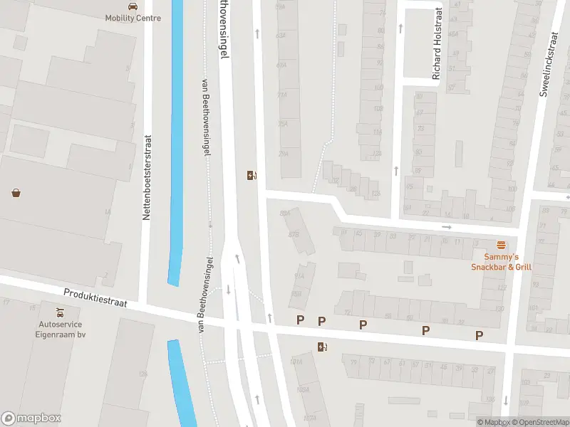 Ambulance met gepaste spoed naar de Van Beethovensingel in Vlaardingen