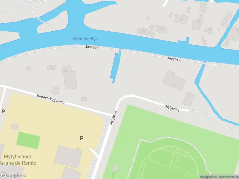 Brandweer met gepaste spoed naar de Prins Hendriklaan in Utrecht