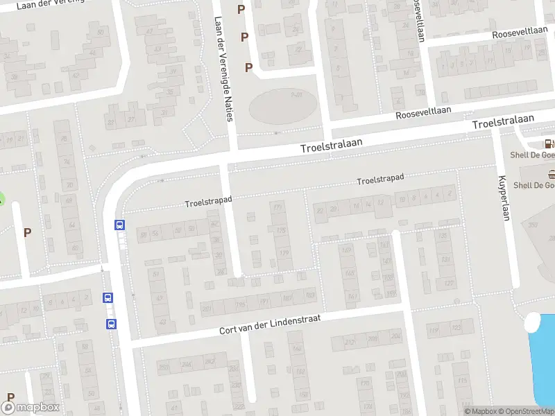 112 melding Overlastmelding Cort van der Lindenstraat in Goes gesloten