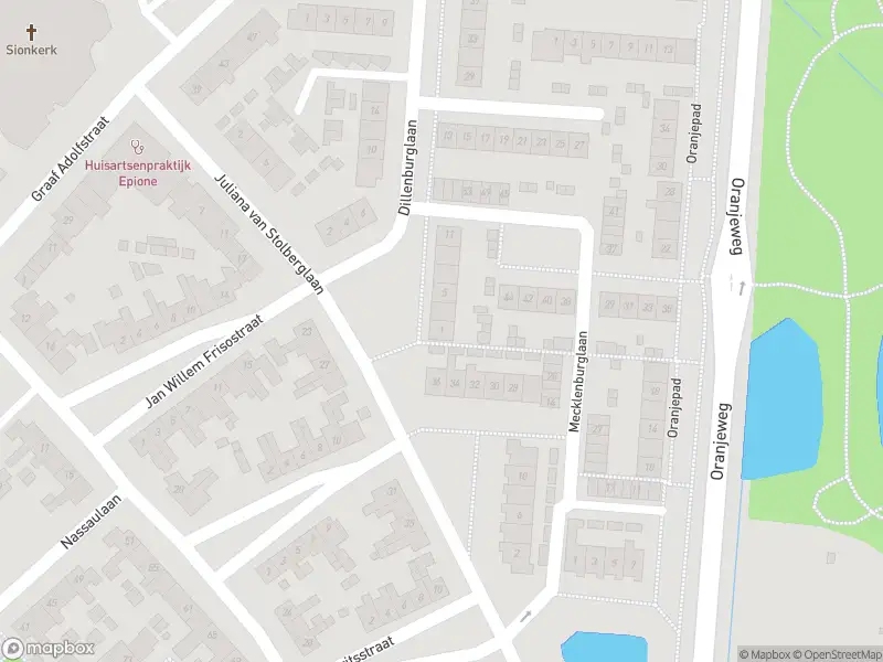 112 melding Overlastmelding Dillenburglaan in Goes gesloten