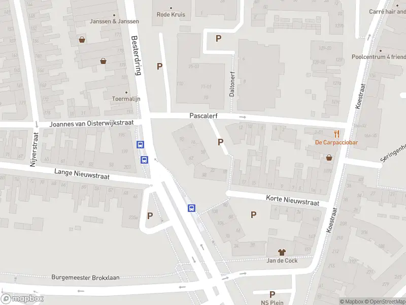 Overlastmelding Pascalerf in Tilburg