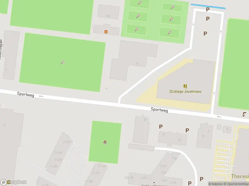 112 melding Overlastmelding Sportweg in Tilburg gesloten