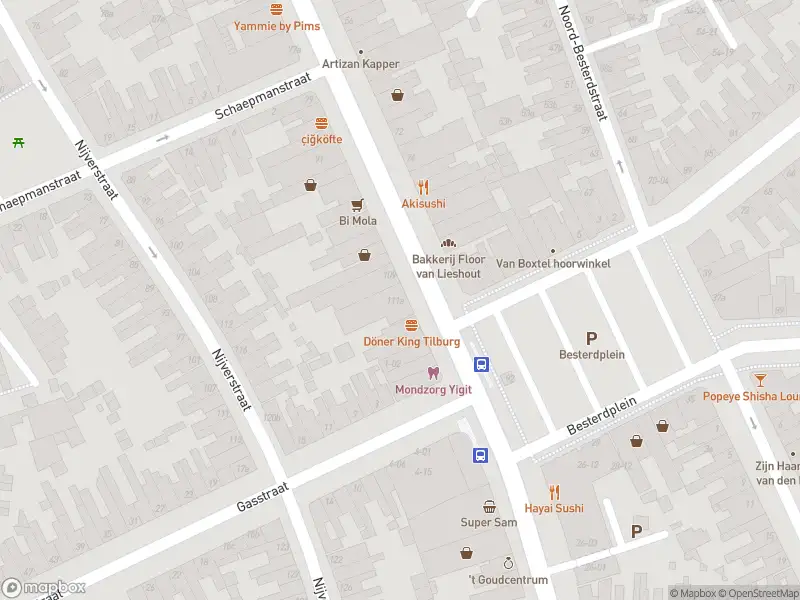 Overlastmelding Besterdring in Tilburg