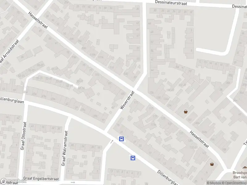 112 melding Anonieme overlastmelding Hasseltstraat in Tilburg