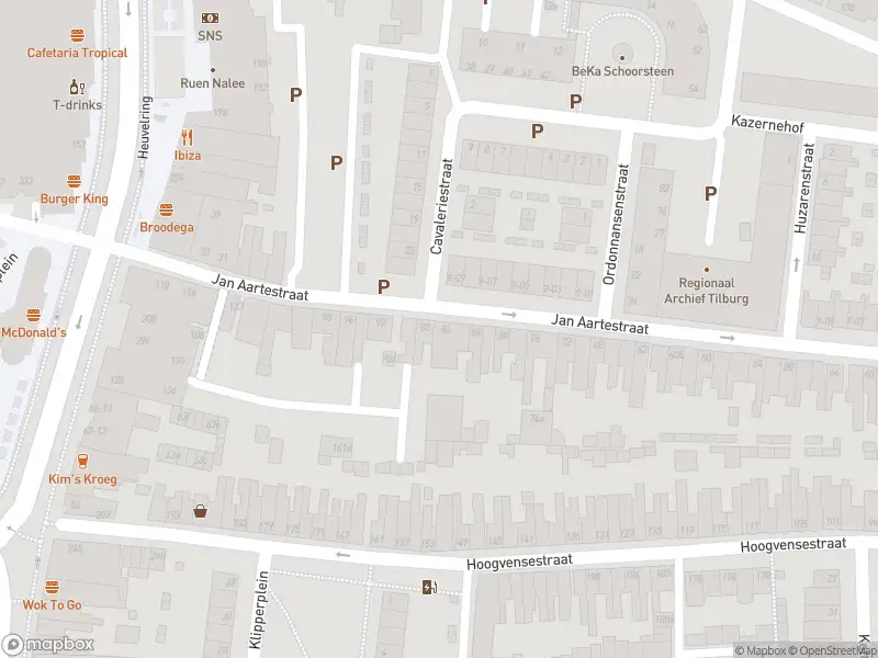 Overlastmelding Jan Aartestraat in Tilburg gesloten