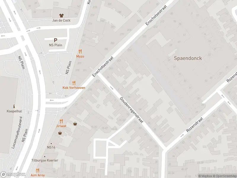 Overlastmelding Goudenregenstraat in Tilburg