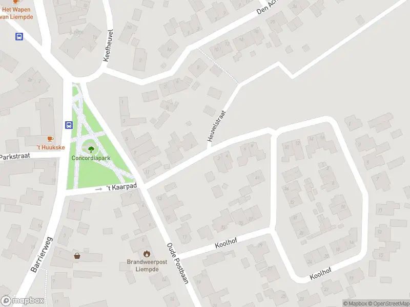 Overlastmelding Heuvelstraat in Liempde