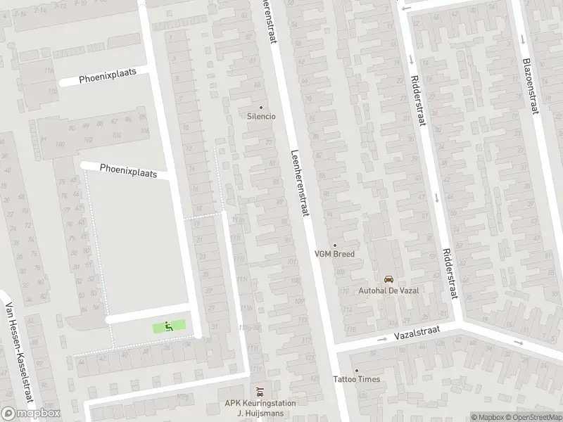 Overlastmelding Leenherenstraat in Tilburg