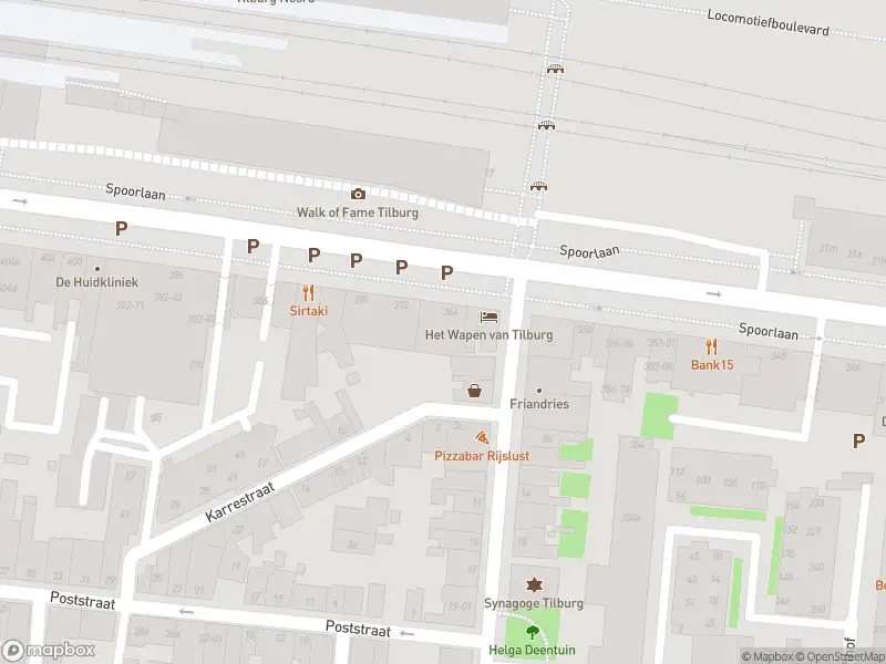 Overlastmelding Spoorlaan in Tilburg gesloten