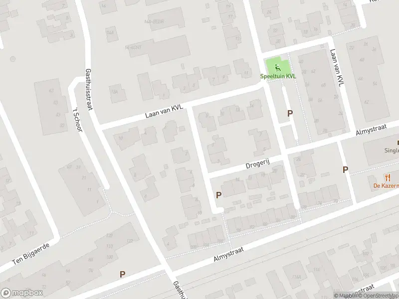 112 melding Overlastmelding Drogerij in Oisterwijk gesloten