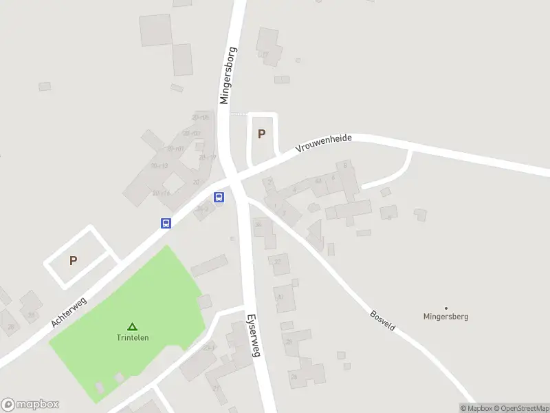 Overlastmelding Bosveld in Eys