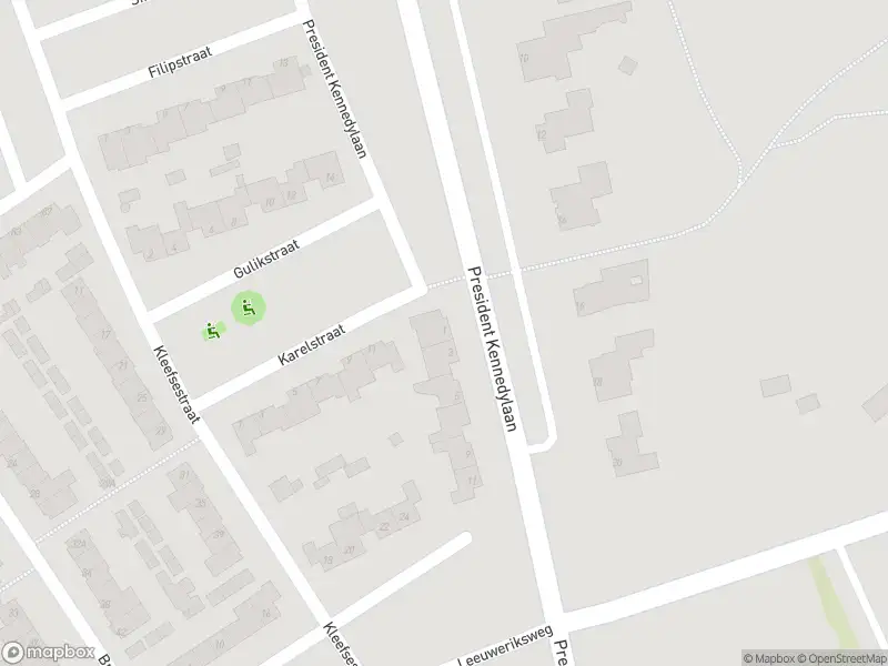 112 melding Politie naar de President Kennedylaan in Uden vanwege ongeval met letsel