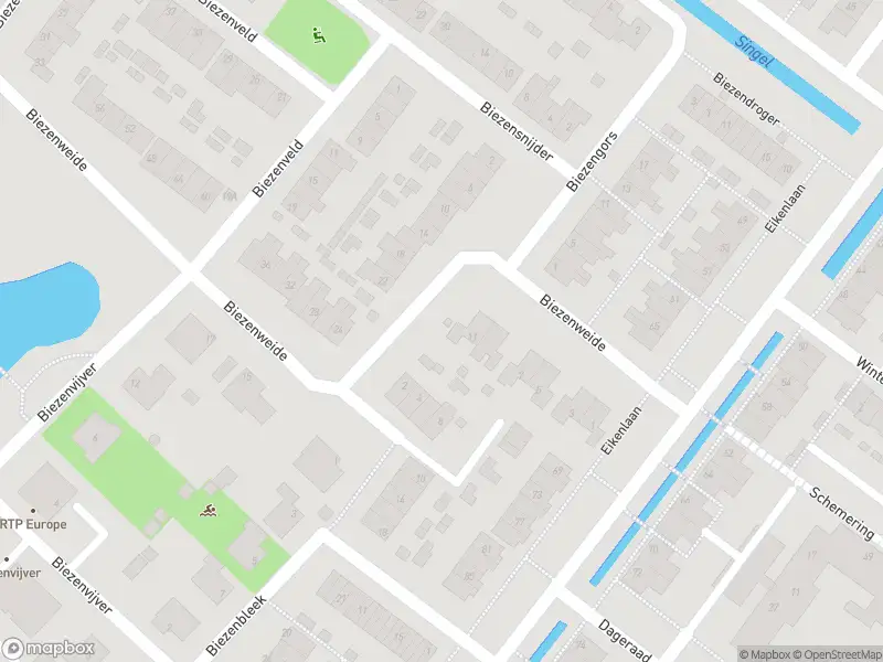 Overlastmelding Biezenweide in Puttershoek (3297 GB) gesloten