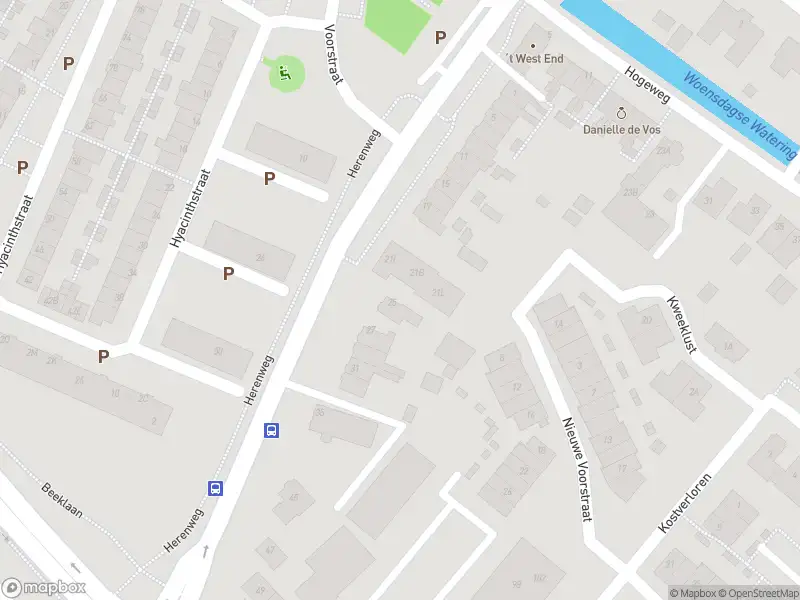 Overlastmelding Herenweg in Noordwijk (Bollenstreek)