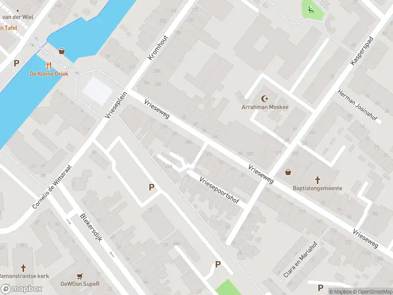 Overlastmelding Vrieseweg in Dordrecht