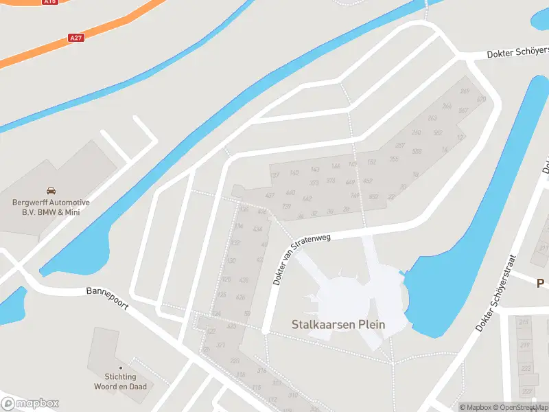 112 melding Overlastmelding Dokter van Stratenweg in Gorinchem