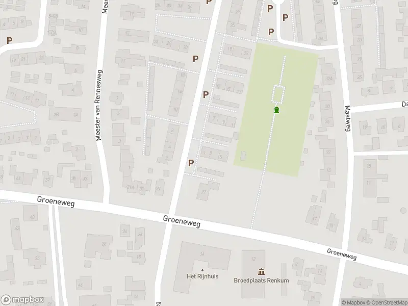 Overlastmelding Van Gelderstraat in Renkum