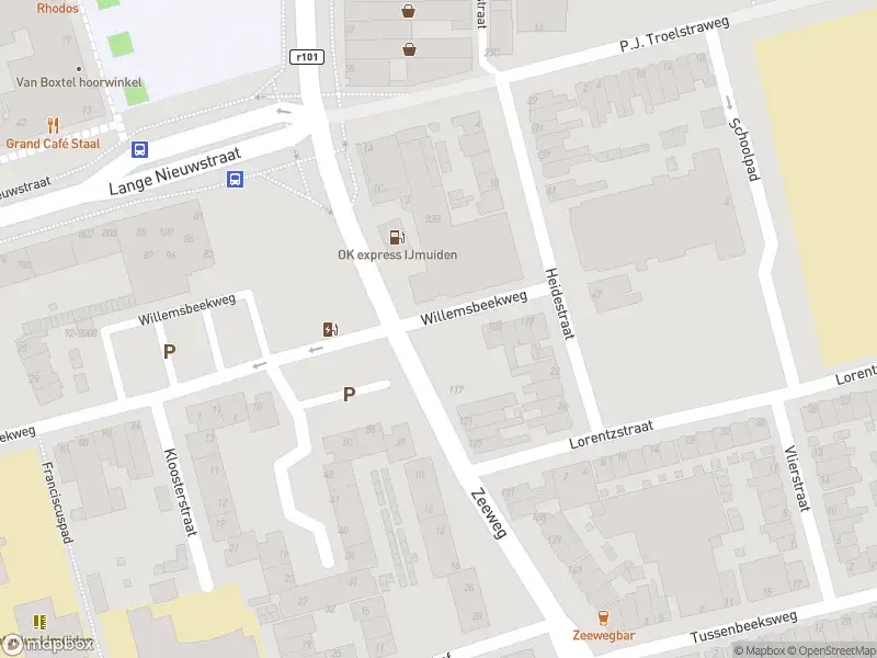 Overlastmelding Zeeweg in IJmuiden