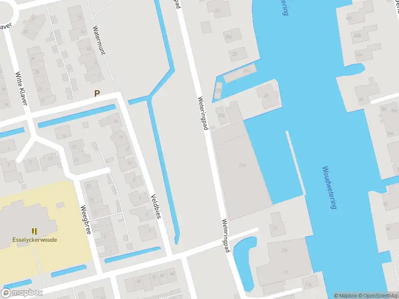 112 melding Overlastmelding Weteringpad in Woubrugge