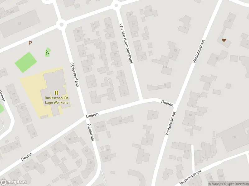 112 melding Overlastmelding Van den Hummelstraat in Loon op Zand gesloten