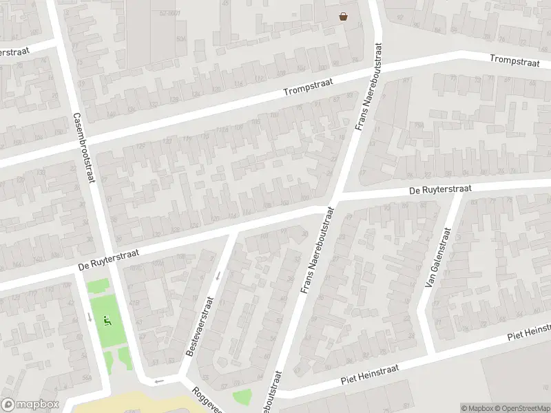 112 melding Overlastmelding De Ruyterstraat in IJmuiden gesloten