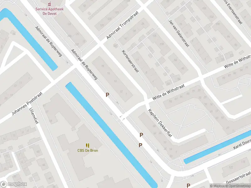 Overlastmelding Admiraal de Ruyterweg in Zwijndrecht gesloten