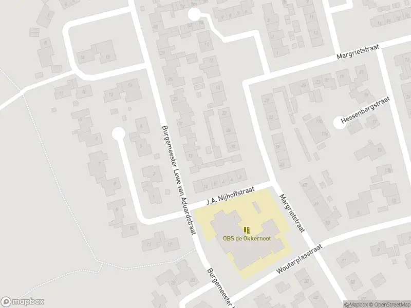 112 melding Overlastmelding Burgemeester Lewe van Aduardstraat in Zetten gesloten