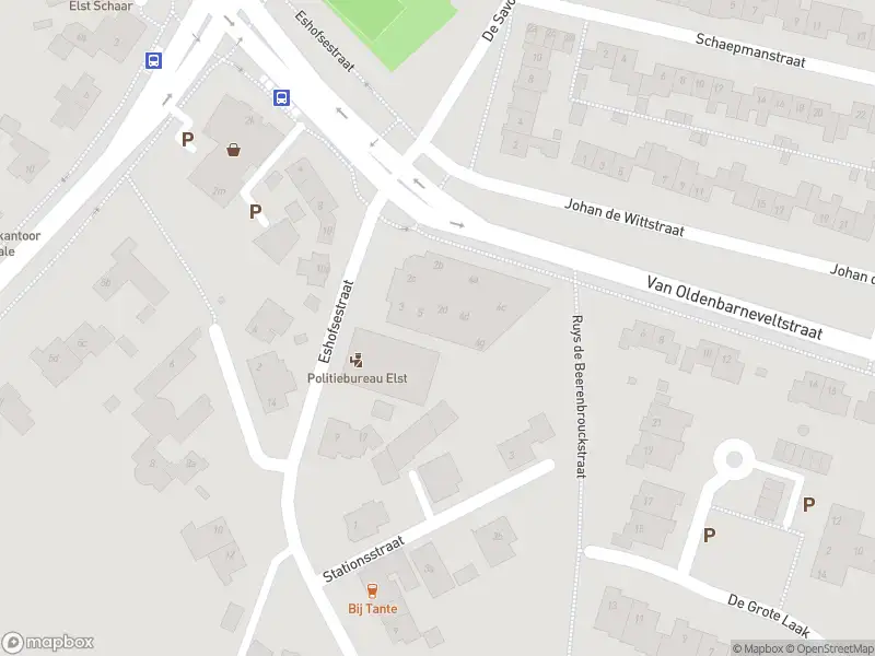 Overlastmelding Van Oldenbarneveltstraat in Elst