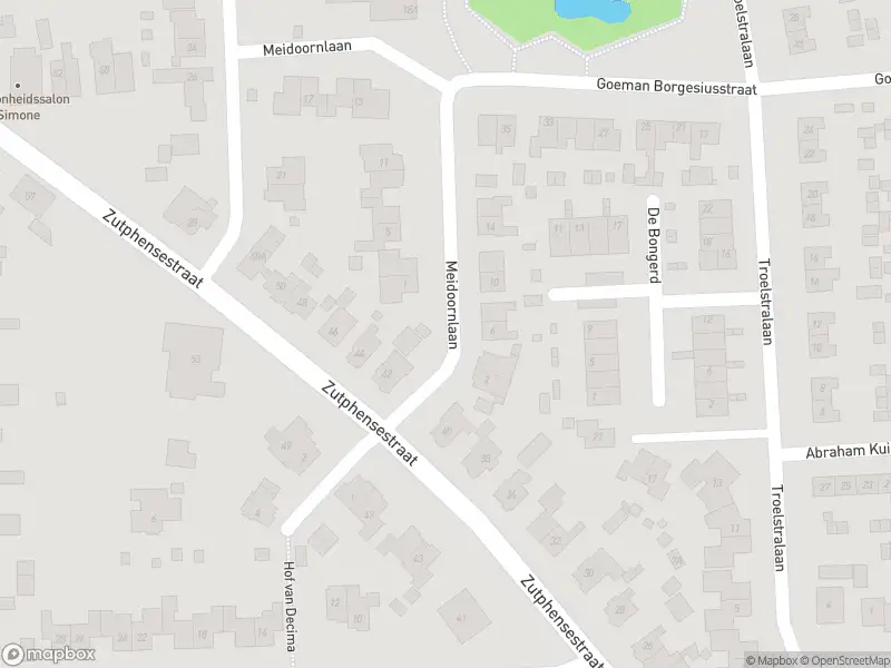 112 melding Overlastmelding Meidoornlaan in Brummen gesloten