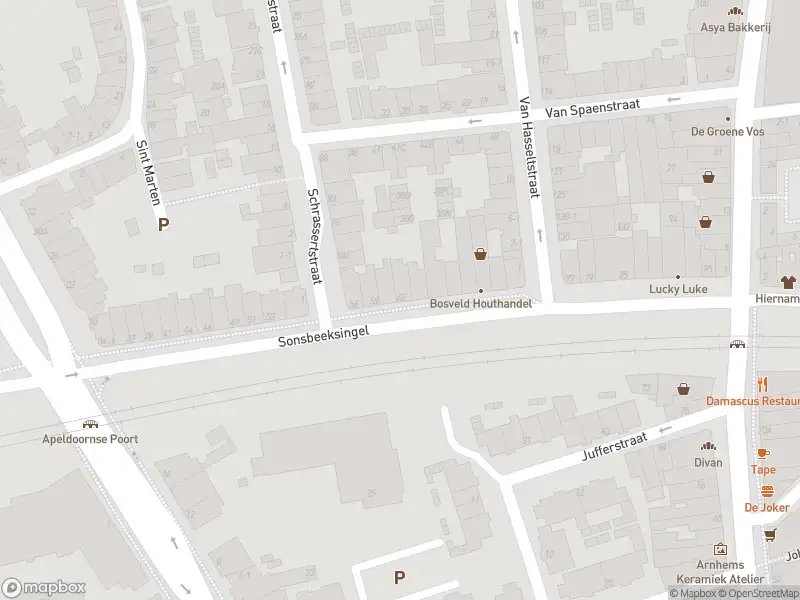 Overlastmelding Schrassertstraat in Arnhem