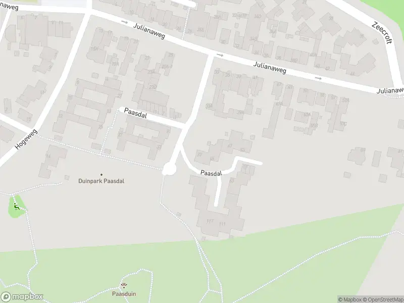 Overlastmelding Paasdal in Wijk aan Zee