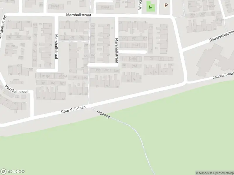 Overlastmelding Churchill-laan in Egmond aan Zee