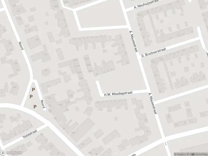 Overlastmelding H.W. Mesdagstraat in Schagen