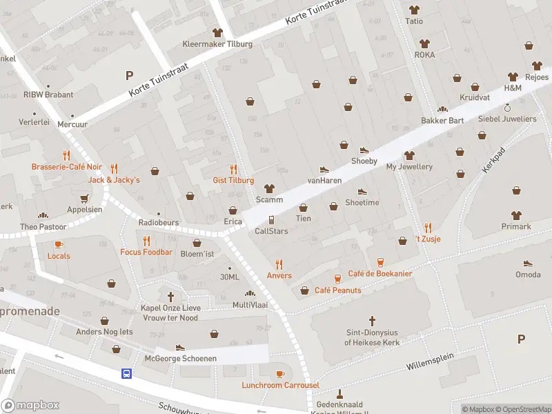 Brandweer met grote spoed naar de Paleisring in Tilburg