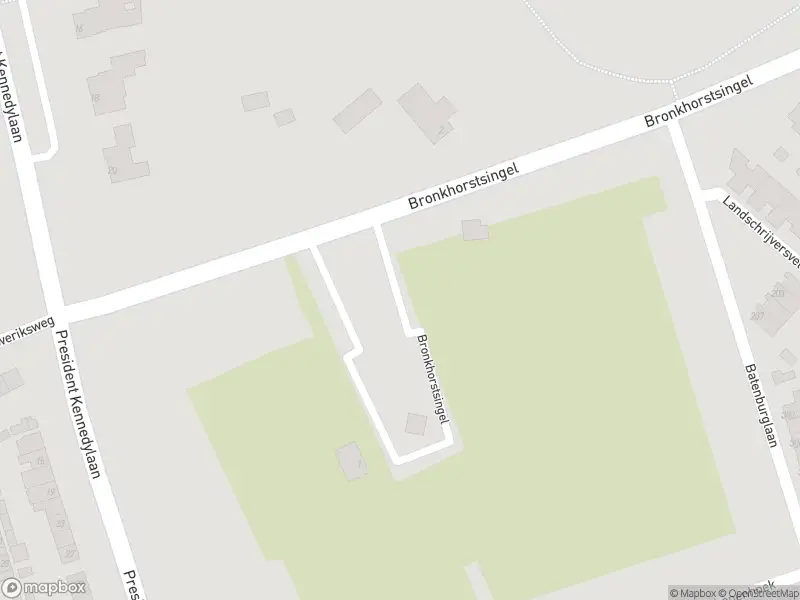 Politie naar de Bronkhorstsingel in Uden vanwege ongeval met letsel