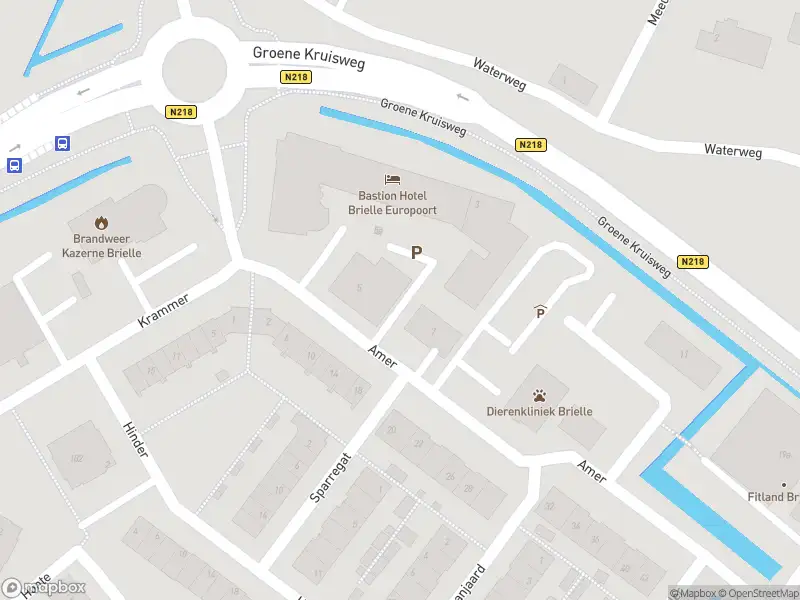 Traumahelikopter met grote spoed naar de Amer in Brielle