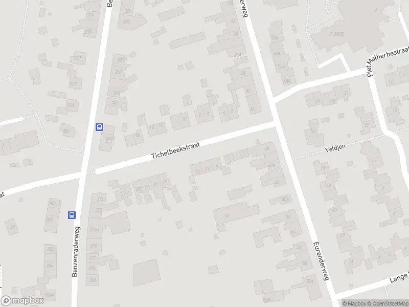 Politie naar de Tichelbeekstraat in Heerlen vanwege aanrijding met letsel