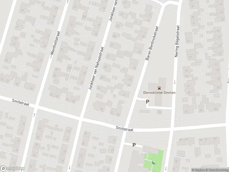 Politie naar de Jhr.van Nahuysstraat in Ommen vanwege aanrijding met letsel