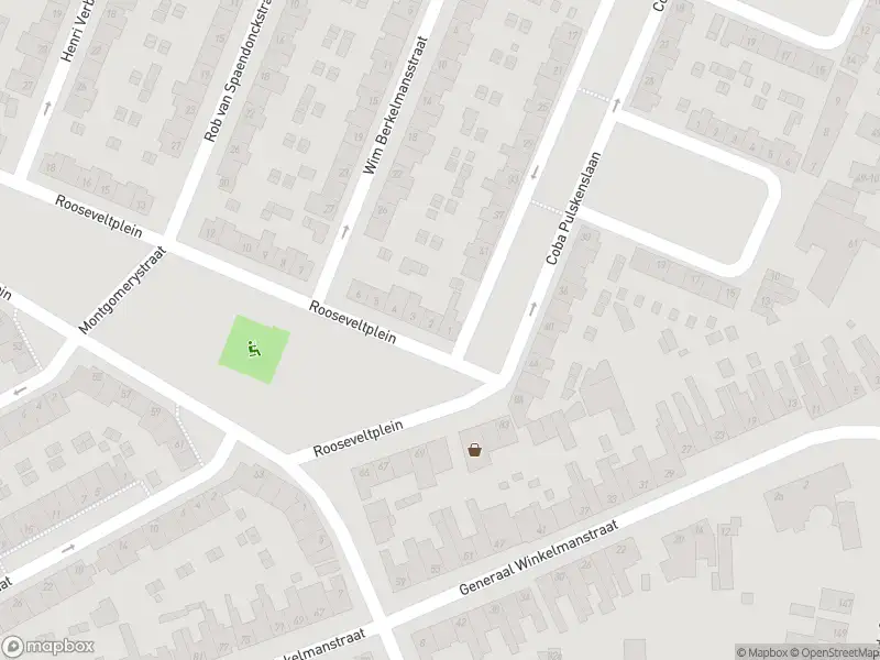 Overlastmelding Rooseveltplein in Tilburg