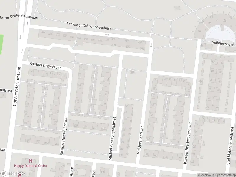 Overlastmelding Kasteel Amerongenstraat in Tilburg