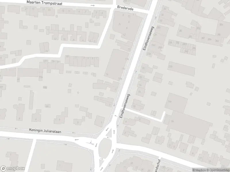 112 melding Overlastmelding Eindhovenseweg in Waalre gesloten
