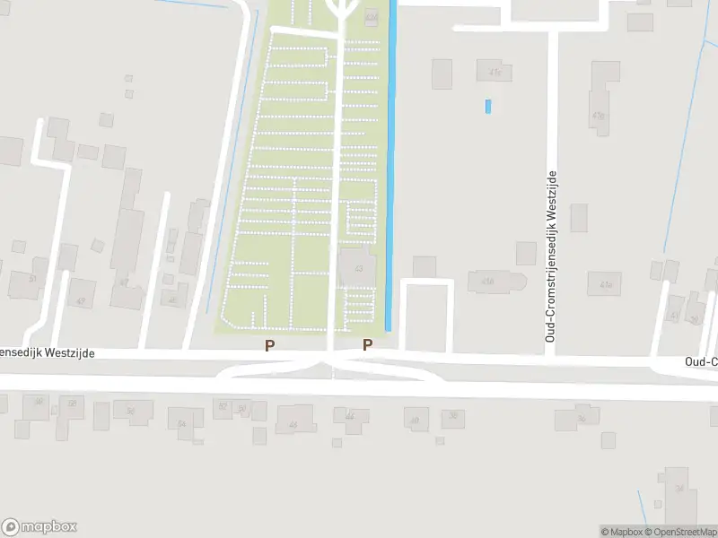 112 melding Overlastmelding Oud-Cromstrijensedijk Westzijde in Klaaswaal