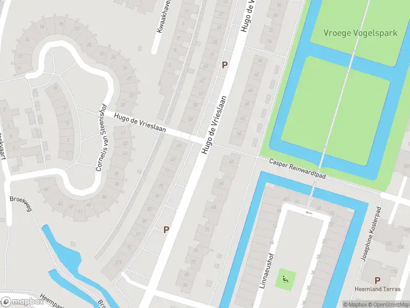 112 melding Overlastmelding Hugo de Vrieslaan in Oegstgeest gesloten