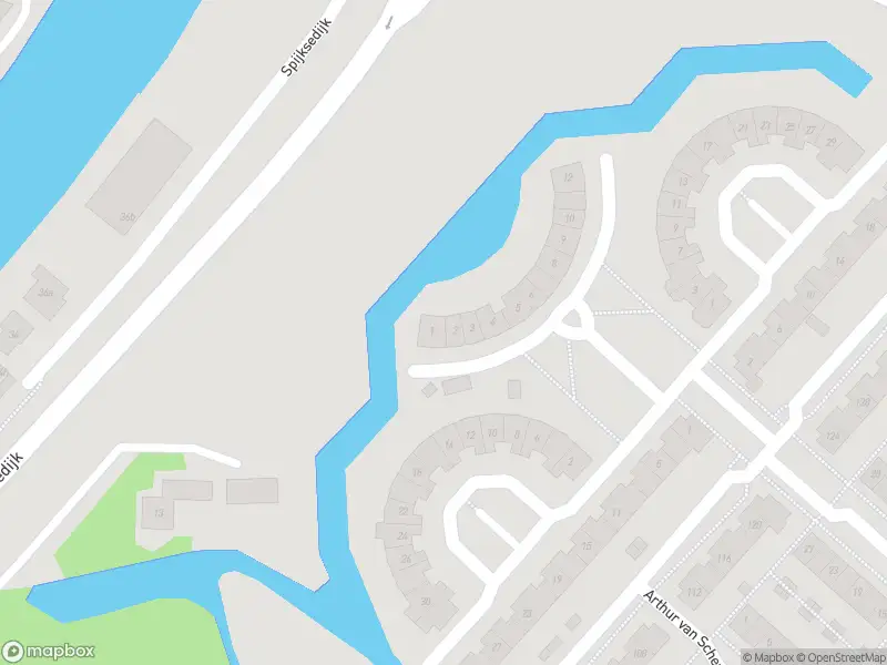 Overlastmelding Eduard du Perronplein in Gorinchem gesloten