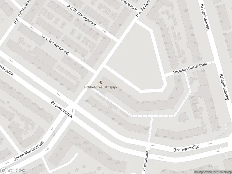 Overlastmelding Nicolaas Beetsplein in Dordrecht gesloten