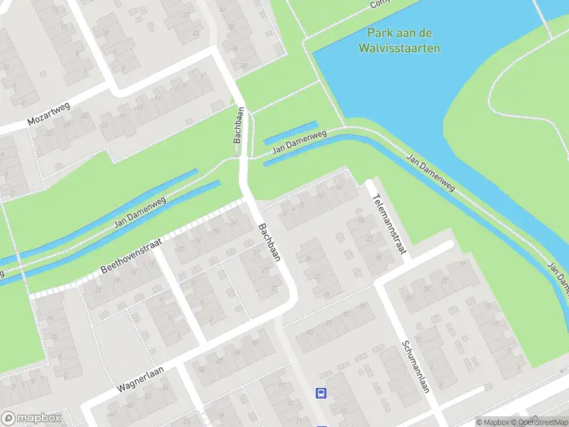 Ambulance met grote spoed naar de Telemannstraat in Spijkenisse
