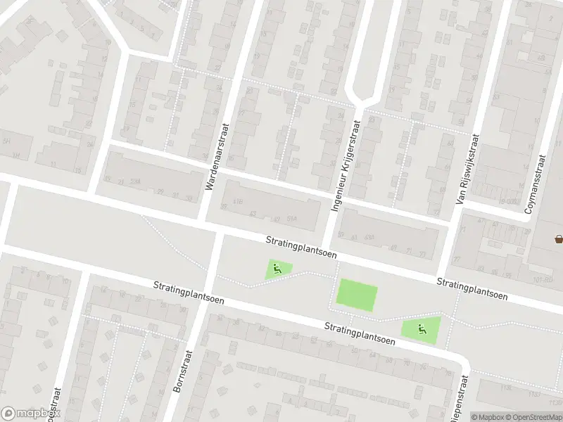112 melding Anonieme overlastmelding Stratingplantsoen in Velsen-Noord
