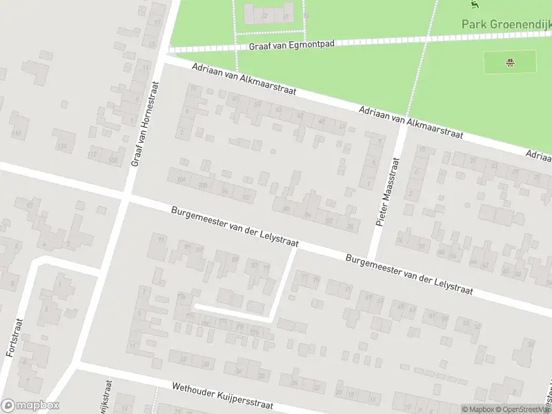 112 melding Overlastmelding Burgemeester van der Lelystraat in Woudrichem