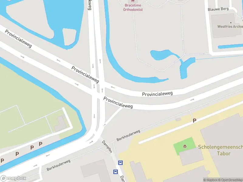 Ambulance naar de Berkhouterweg in Hoorn vanwege ongeval met letsel