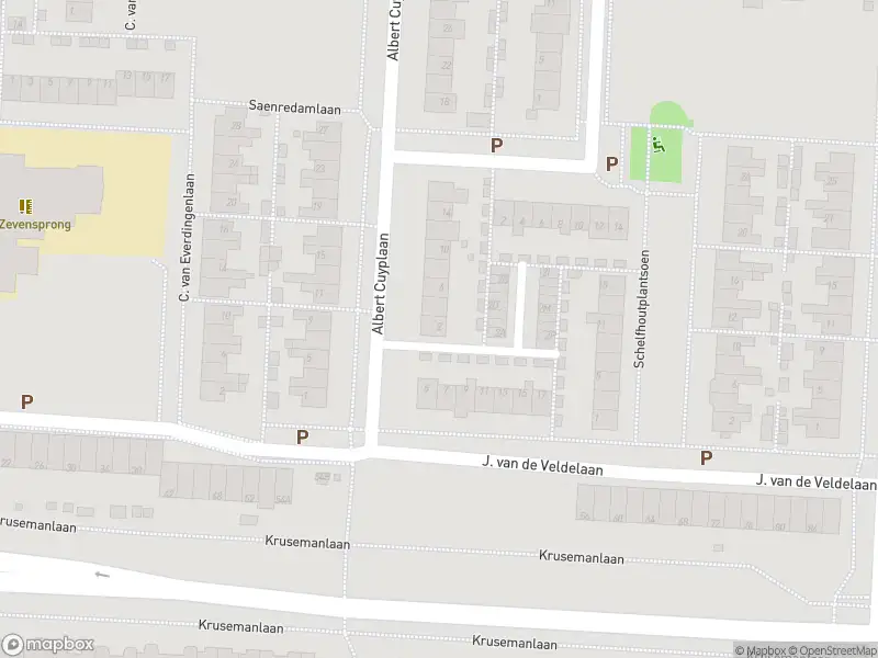 Overlastmelding Albert Cuyplaan in Heerhugowaard